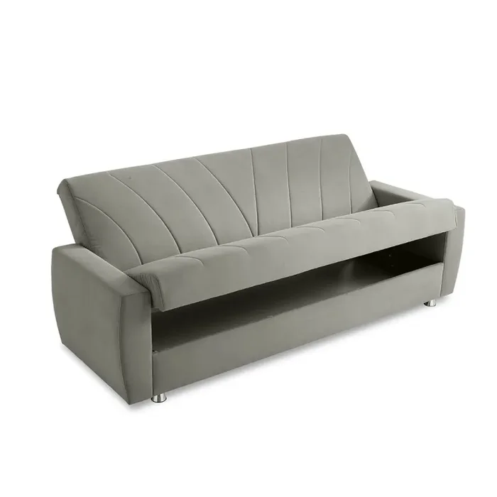 Divano Letto 3 Posti con Meccanismo a Libro - immagine 2