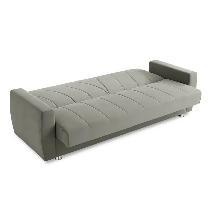 Divano Letto 3 Posti con Meccanismo a Libro - immagine 3