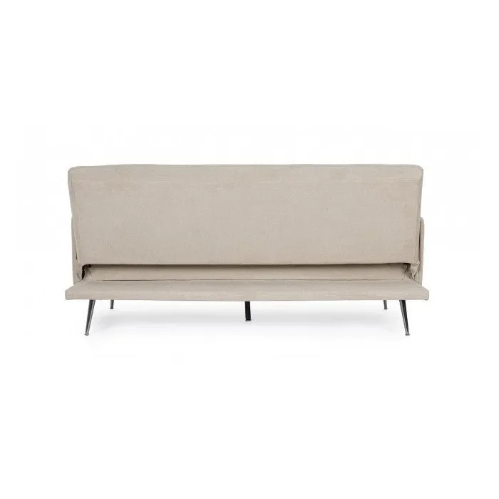 Divano letto 3 posti moderno con cuscini – Ottawa - immagine 3