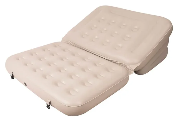 Divano Letto Materasso Gonfiabile 5 in 1 con Pompa e Borsa Jilong Sofa Bed Beige - immagine 3