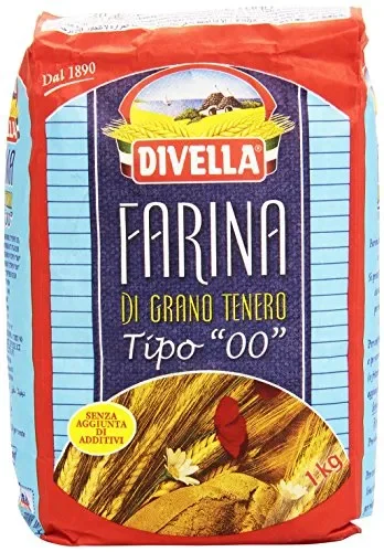 Divella, Farina di Grano Tenero Tipo “00” – 1 kg