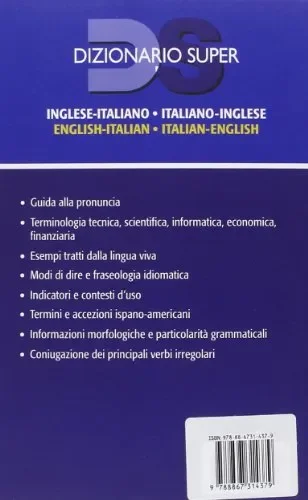 Dizionario inglese. Italiano-inglese, inglese-italiano (Multilingue)… - immagine 2