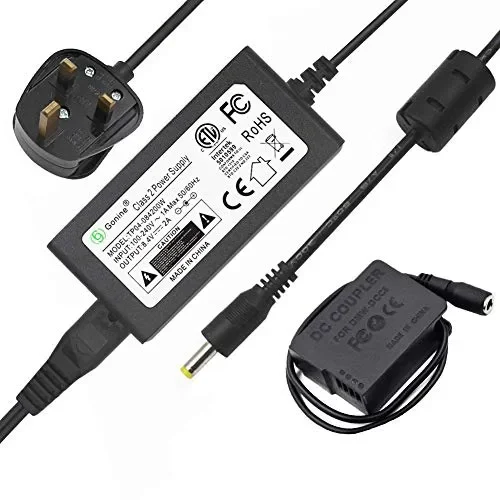 DMW-DCC8 DMW-AC8 – Adattatore di alimentazione CA per fotocamere digitali… Saldi