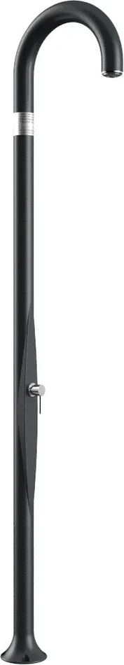 Doccia da Esterno Giardino Miscelatore Arkema Funny Yin Grigio Antracite Vendita calda online