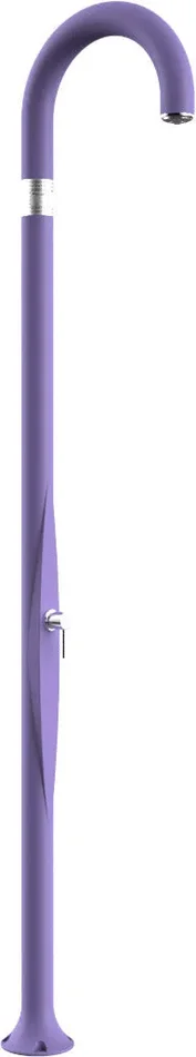 Doccia da Esterno Giardino Miscelatore Arkema Funny Yin Viola Fornitura