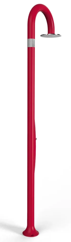 Doccia da Esterno Giardino Miscelatore Deviatore e Doccetta Mobile Arkema Funny Yin Cherry - immagine 3