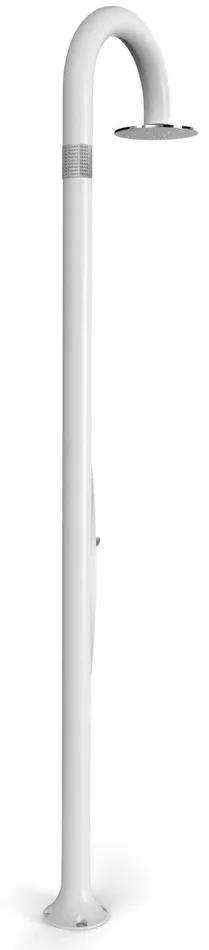 Doccia da Esterno Giardino Miscelatore e Doccetta Arkema Funny Yin Bianco Vendita calda - immagine 2