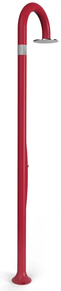 Doccia da Esterno Giardino Miscelatore e Doccetta Arkema Funny Yin Cherry - immagine 2