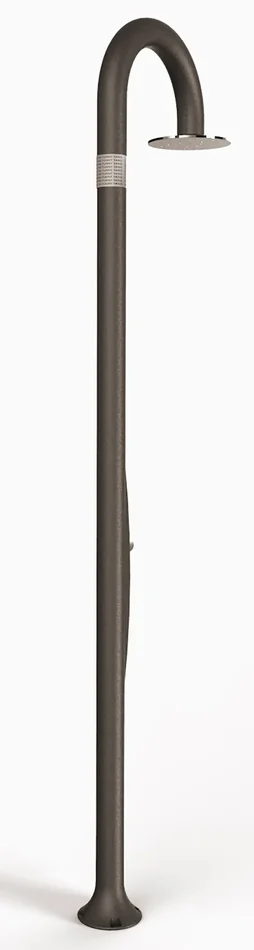 Doccia da Esterno Giardino Miscelatore e Doccetta Arkema Funny Yin Dove Grey - immagine 2