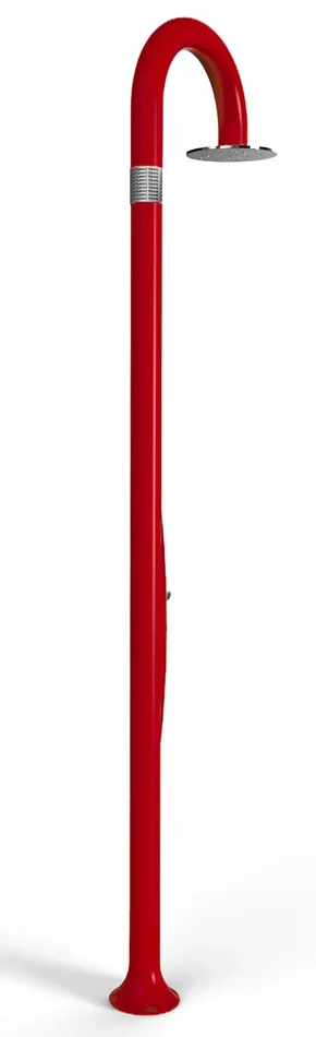 Doccia da Esterno Giardino Miscelatore e Doccetta Arkema Funny Yin Ruby - immagine 3