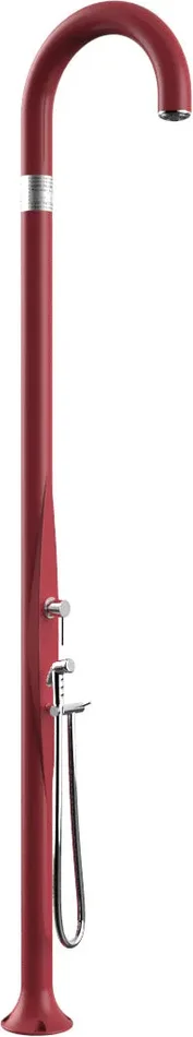 Doccia da Esterno Giardino Miscelatore e Doccetta Mobile Arkema Funny Yin Cherry Vendita online