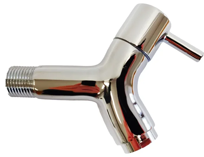 Doccia da Esterno Giardino Miscelatore e Lavapiedi Arkema Funny Yang Verde Scuro - immagine 3