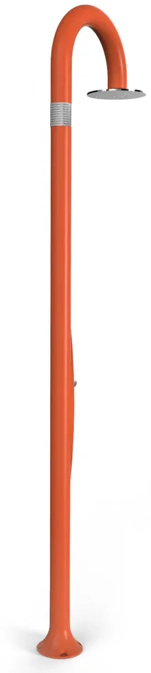 Doccia da Esterno Giardino Miscelatore e Lavapiedi Arkema Funny Yin Arancio - immagine 3