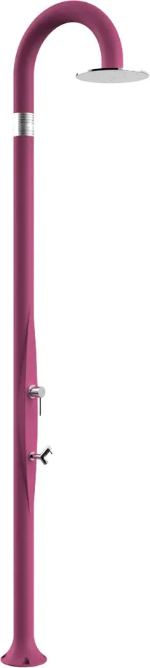 Doccia da Esterno Giardino Miscelatore e Lavapiedi Arkema Funny Yin Fuxia Online ora