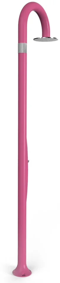 Doccia da Esterno Giardino Miscelatore e Lavapiedi Arkema Funny Yin Fuxia Online ora - immagine 3