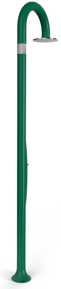 Doccia da Esterno Giardino Miscelatore e Lavapiedi Arkema Funny Yin Verde - immagine 2