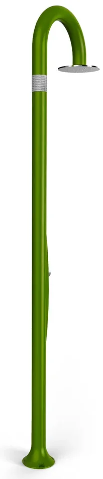 Doccia da Esterno Giardino Miscelatore e Lavapiedi Arkema Funny Yin Verde Chiaro - immagine 3