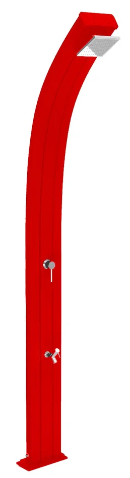 Doccia da Esterno Giardino Miscelatore e Lavapiedi Arkema Spring Cherry Vendita calda