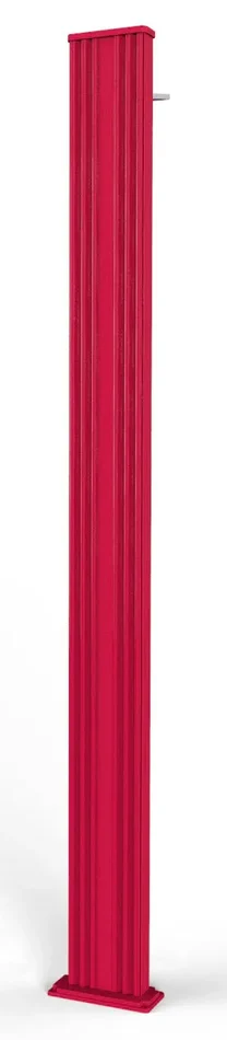 Doccia da Esterno Giardino Miscelatore e Lavapiedi Arkema Spring S Cherry - immagine 3