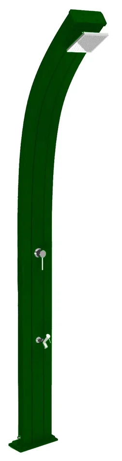 Doccia da Esterno Giardino Miscelatore e Lavapiedi Arkema Spring Verde