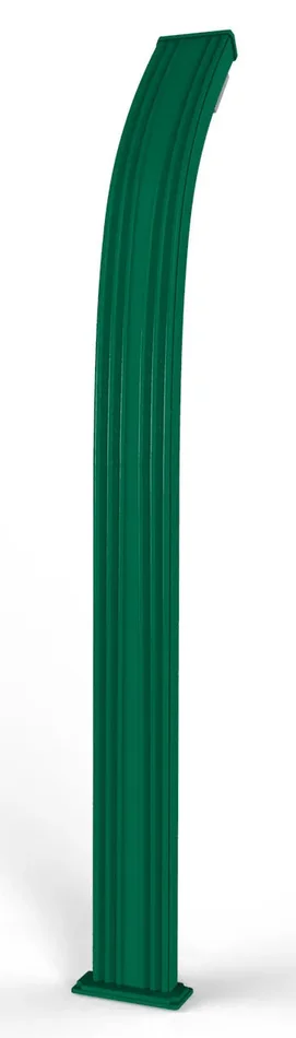 Doccia da Esterno Giardino Miscelatore e Lavapiedi Arkema Spring Verde - immagine 3