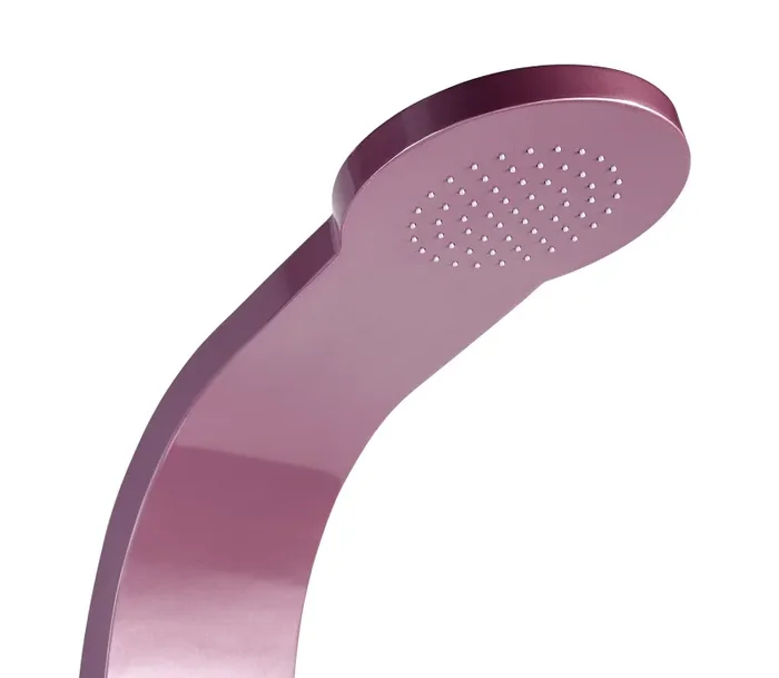 Doccia da Esterno Giardino Miscelatore e Lavapiedi Rosa - immagine 3