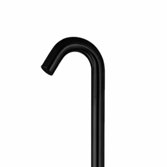 Doccia da Giardino 228,9x18x25 cm con Miscelatore e Doccetta Sined Alghero Nero satinato - immagine 2