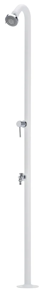 Doccia da Giardino con Miscelatore Belfer 42D4 Bianca