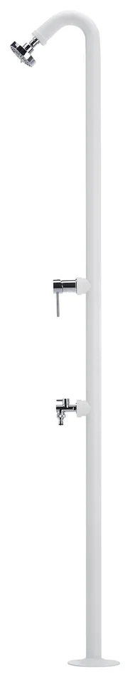 Doccia da Giardino con Miscelatore Belfer 42D4 Bianca - immagine 2