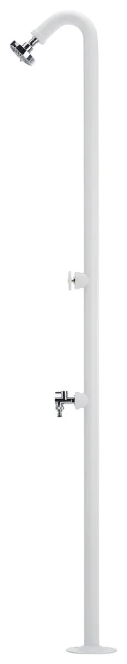 Doccia da Giardino con Rubinetto Belfer 42D3 Bianca - immagine 2