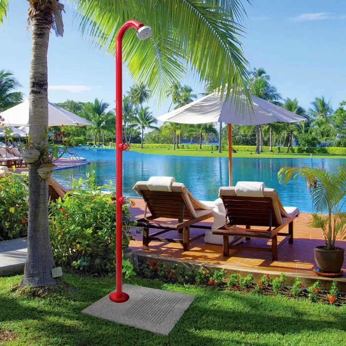 Doccia da Giardino con Rubinetto Belfer 42D3 Bianca - immagine 3