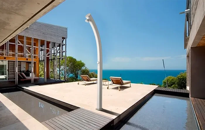 Doccia da Giardino Miscelatore Arkema Jolly Verde - immagine 2