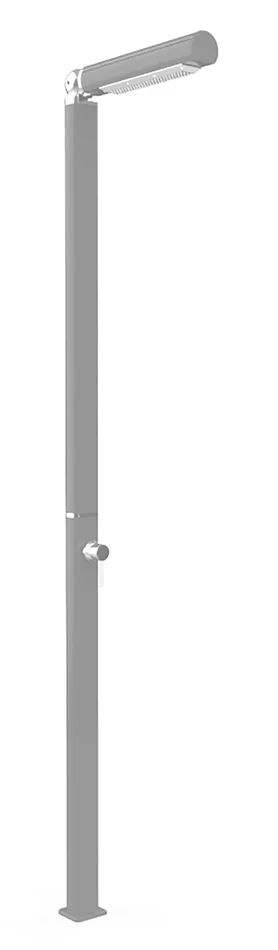 Doccia da Giardino Miscelatore Arkema Quick Alluminio Satinato In saldo