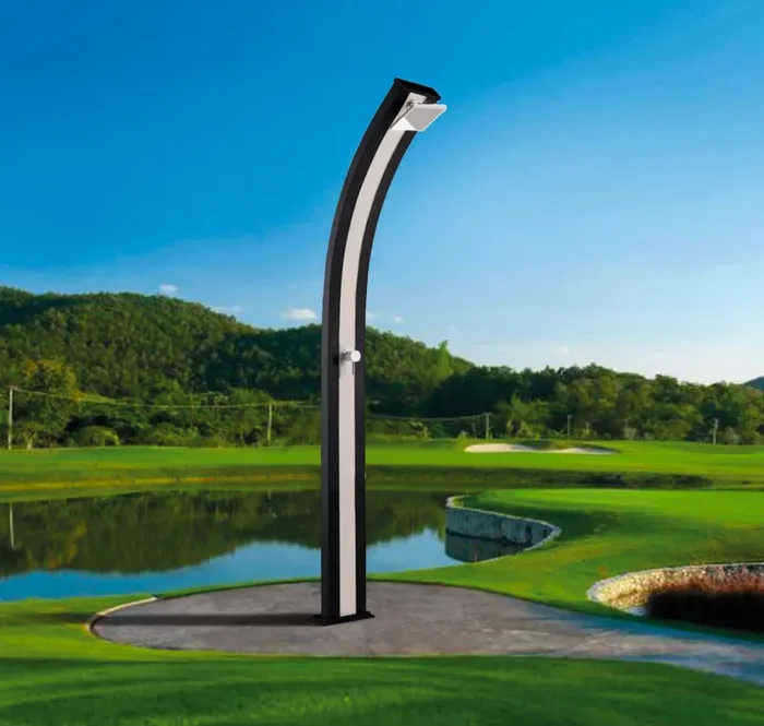 Doccia da Giardino Miscelatore Arkema Spring Blu