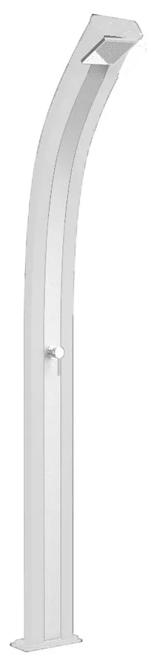 Doccia da Giardino Miscelatore Arkema Spring Fascia Inox Sabbia