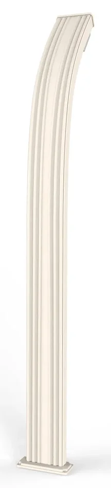 Doccia da Giardino Miscelatore Arkema Spring Fascia Inox Sabbia - immagine 3