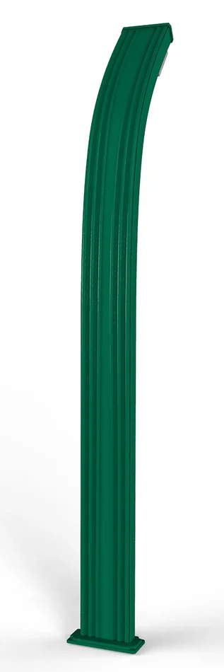 Doccia da Giardino Miscelatore Arkema Spring Fascia Inox Verde Scuro - immagine 3