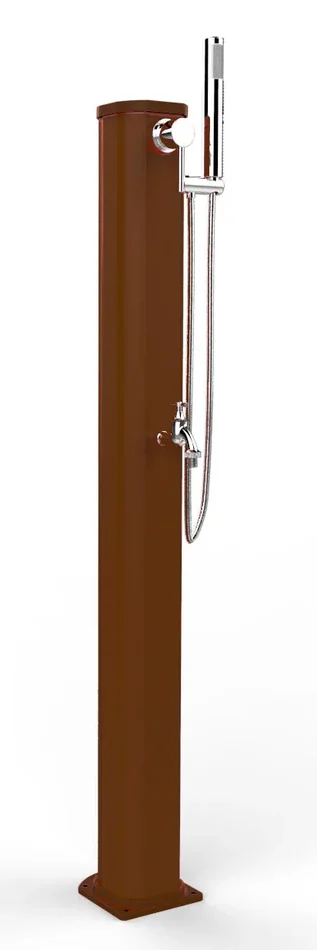 Doccia da Giardino Miscelatore Doccetta e Lavapiedi Arkema Jolly Go Oro Van Gogh