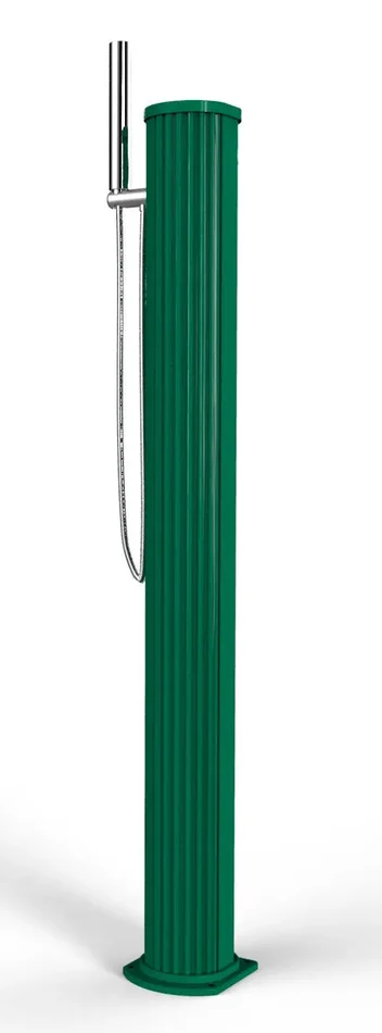 Doccia da Giardino Miscelatore Doccetta e Lavapiedi Arkema Jolly Go Verde - immagine 3