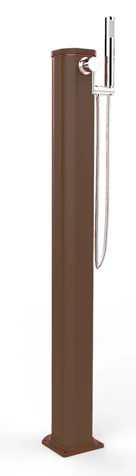 Doccia da Giardino Miscelatore e Doccetta Arkema Jolly Go Oro Van Gogh In saldo