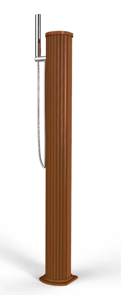 Doccia da Giardino Miscelatore e Doccetta Arkema Jolly Go Oro Van Gogh In saldo - immagine 3