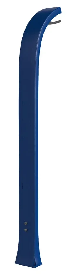 Doccia da Giardino Miscelatore e Doccetta Arkema Spring Plus Fascia Inox Blu - immagine 3