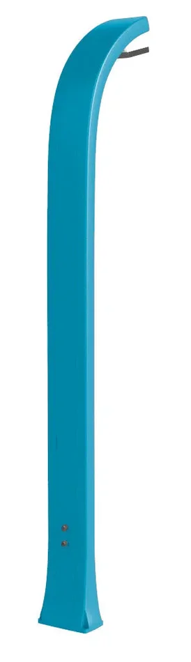 Doccia da Giardino Miscelatore e Doccetta Arkema Spring Plus Fascia Inox Blue Ocean - immagine 3