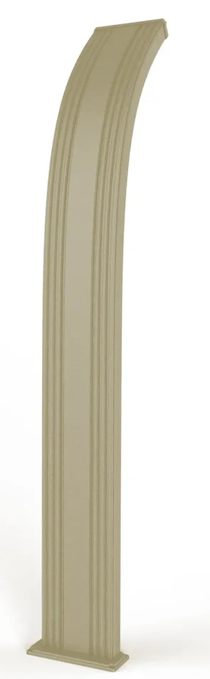 Doccia da Giardino Miscelatore e Lavapiedi Arkema Dada Champagne Bronze - immagine 3