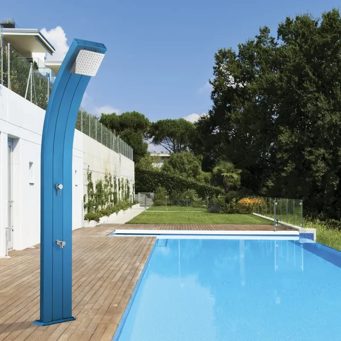 Doccia da Giardino Miscelatore e Lavapiedi Arkema Dada Cherry Vendita online - immagine 2