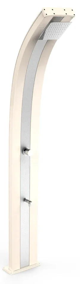 Doccia da Giardino Miscelatore e Lavapiedi Arkema Dada Fascia Inox Sabbia Online