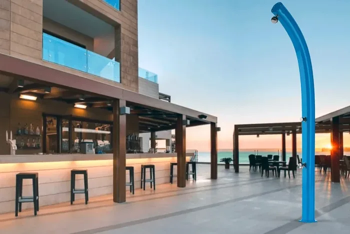 Doccia da Giardino Miscelatore e Lavapiedi Arkema Jolly Oro Van Gogh Saldi