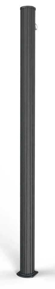 Doccia da Giardino Miscelatore e Lavapiedi Arkema Jolly S Grigio Antracite - immagine 2