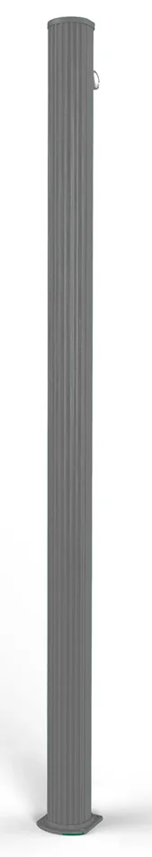 Doccia da Giardino Miscelatore e Lavapiedi Arkema Jolly S Inox Paint - immagine 3