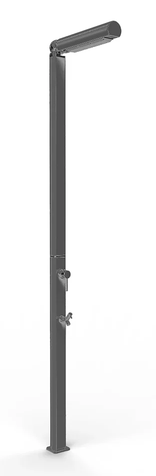 Doccia da Giardino Miscelatore e Lavapiedi Arkema Quick Ardesia Opaco Online ora